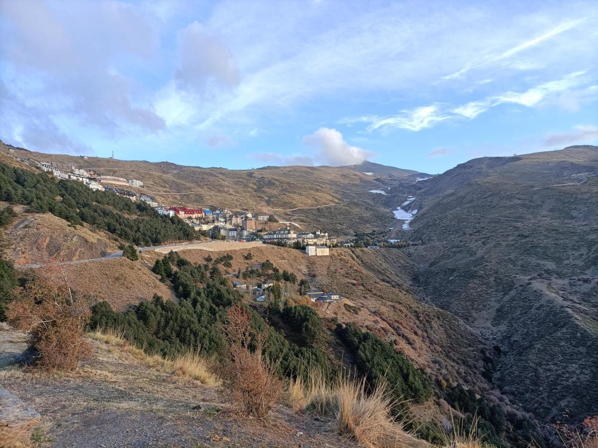 Apartamento Sierra Nevada Ski Y Ciclismo Bagian luar foto