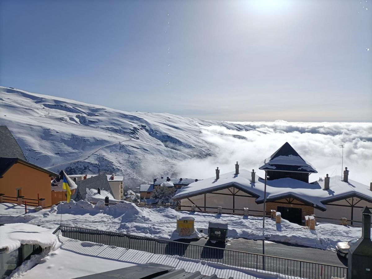 Apartamento Sierra Nevada Ski Y Ciclismo Bagian luar foto