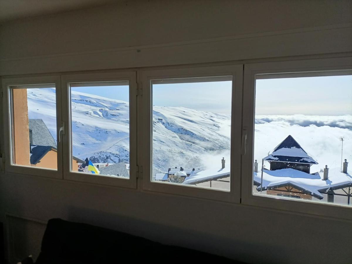 Apartamento Sierra Nevada Ski Y Ciclismo Bagian luar foto